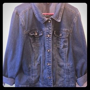 Ladies Jean Jacket